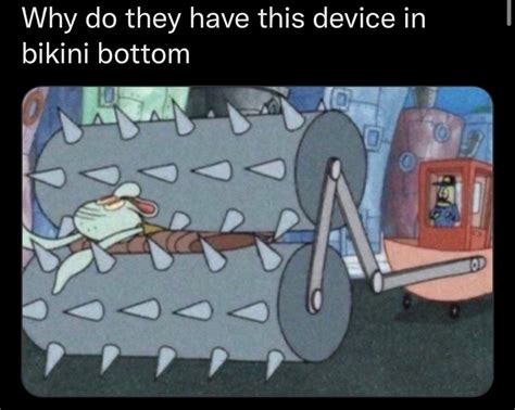 Why Do They Have This Device In Bikini Bottom Spongebob Squarepants