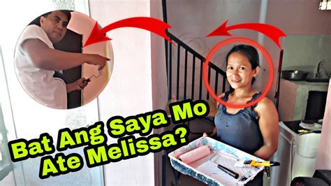 Continuation Sa Pag Pintura Sa Bahay Ni Ate Melissa Kalingap Rab