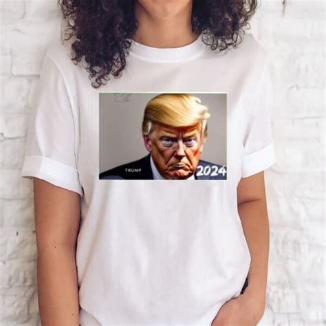 Official Viral Picture Trump 2024 T Shirt Flagwix