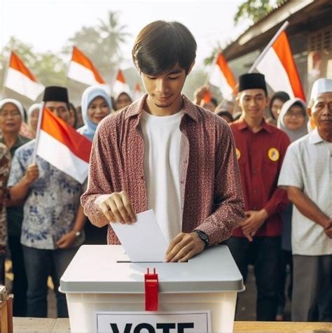 Anak Muda Penentu Masa Depan Indonesia Ini Fakta Pemilu Yang