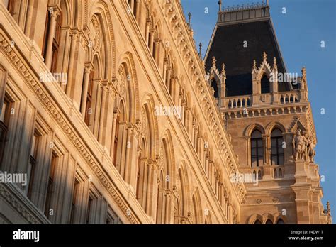 Rathaus City Hall Vienna Austria Stock Photo Alamy