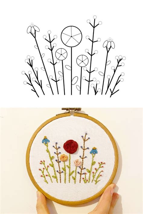 Printable Embroidery Designs Free