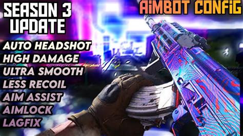 Cod Mobile Mod Menu Config V Aimbot Aimlock Aimassist High Damage Auto