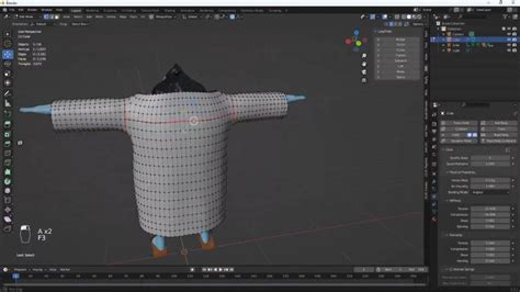 Modeling An Outfit For One Piece Jinbe With Blender And Character