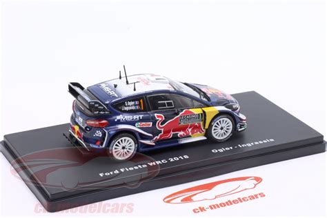 Altaya 1 43 Ford Fiesta WRC 1 勝者 Rallye Monte Carlo 2018 Ogier