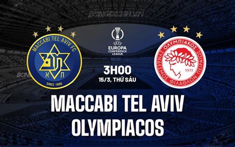 Nh N Nh Maccabi Tel Aviv Vs Olympiacos Conference League