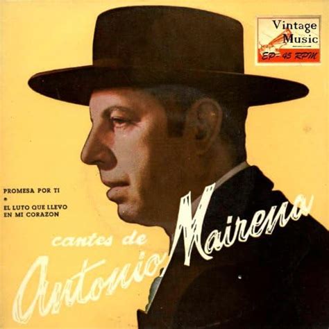 Amazon Vintage Flamenco Cante N Eps Collectors Antonio