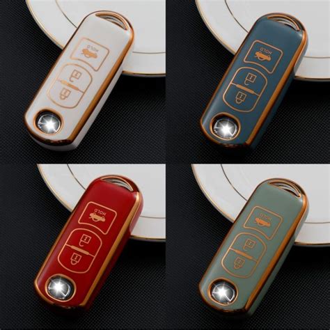 Car Glossy TPU Car Key Case For Mazda CX 5 CX5 Atenza 2 3 5 Mazda 6 CX