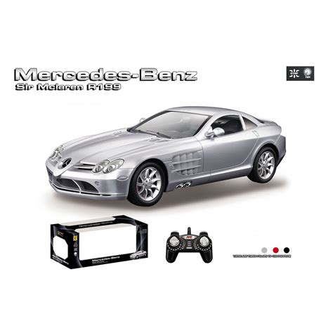 Toys Shop Choice R C Mercedes Benz SLR Mclaren R199 2 4Ghz 1 18