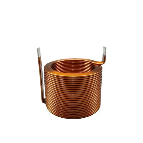 Custom Copper Flat Wire Induction Choke Coils High Current Power