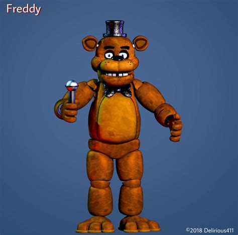 Freddy Extra Render By Delirious411 On Deviantart