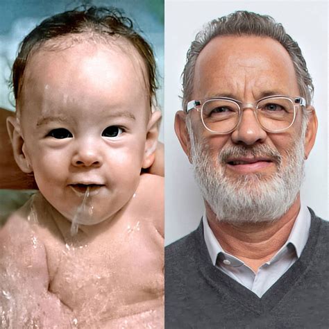 9592 Vind Ik Leuks 318 Opmerkingen Tom Hanks Fans ⁦⁦😍