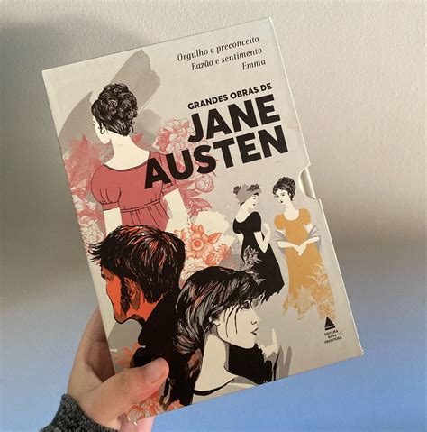 Box Grandes Obras De Jane Austen Livro Nova Fronteira Usado