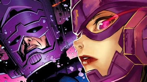 Marvel Rivals Descubre Quién Es Galacta Hija De Galactus