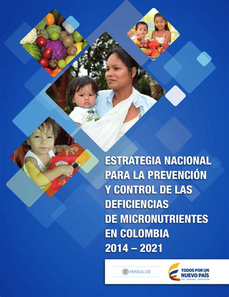 Estrategia Nacional Prevencion Control Deficiencia