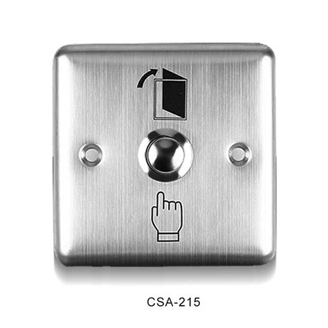 Stainless Steel Exit Button Csa215216 Caesar Store