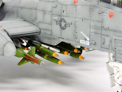 Naw A 10 Thunderbolt Ii Model Aces