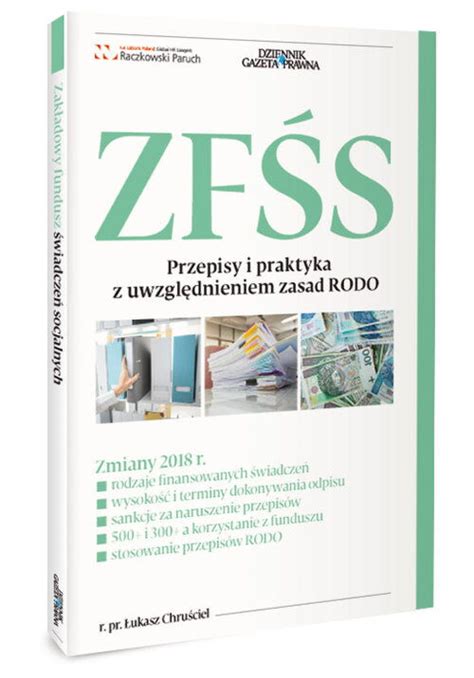 Zakładowy fundusz świadczeń socjalnych 2018 książka Profinfo pl