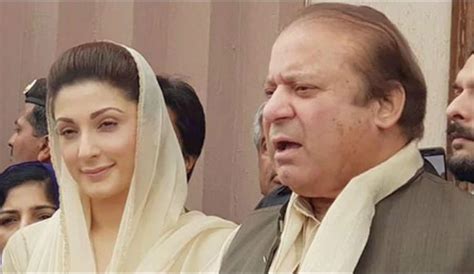 Maryam Nawaz And Nawaz Sharif Return To London Asfe World Tv