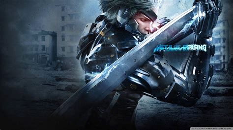 Metal Gear Rising Wallpaper Sam