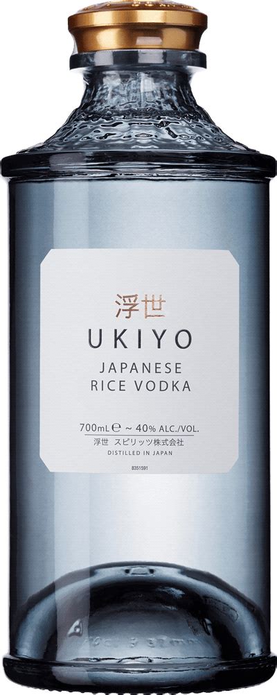 Ukiyo Japanese Rice Vodka Topshelfspirits