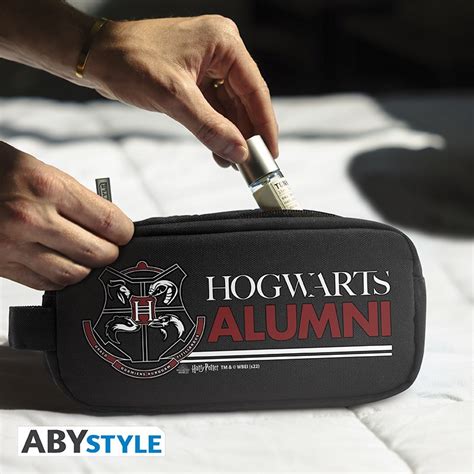 Estuche Portatodo Hogwarts Harry Potter Por Lafrikileria