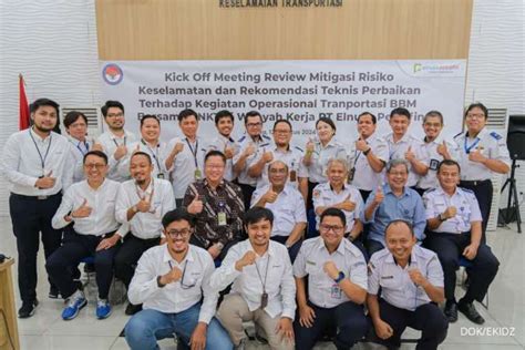 Elnusa Petrofin Dan Knkt Bergandengan Dalam Sinergi Perkuat Aspek Safety