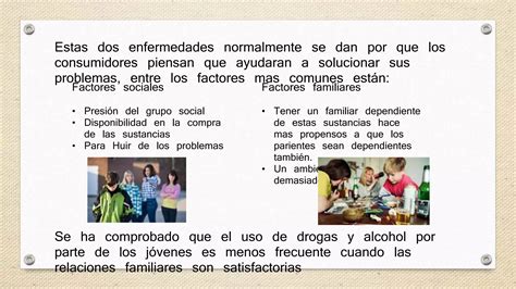 Drogadicción Y Alcoholismo En Los Adolescentes Ppt