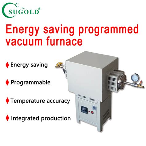 Laboratory High Temperature Energy Saving Programmable Vacuum Tubular