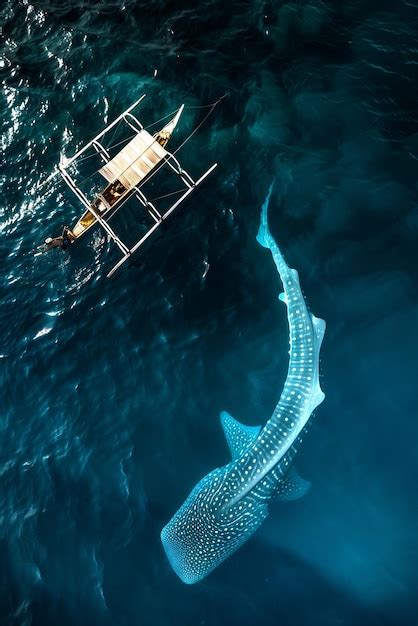 Premium Photo To The Gentle Giant Of The Ocean A Whale Shark