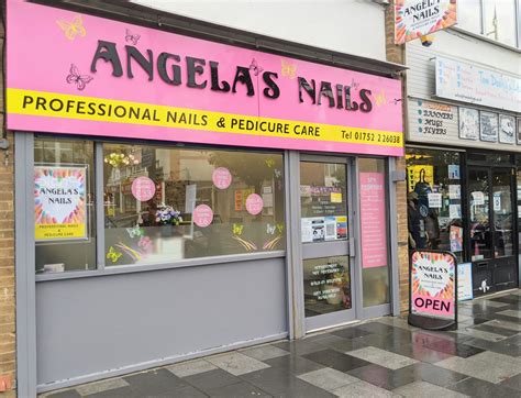 Angela S Nails Plymouth West End Plymouth