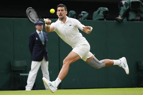 Djokovic Rune Estad Sticas Resumen Y Resultado De Los Octavos De