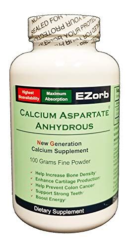 Best Ezorb Calcium Aspartate Anhydrous For Maximum Absorption