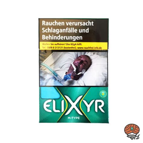 Stange Elixyr Plus M Type Zigaretten X St Ck Energy