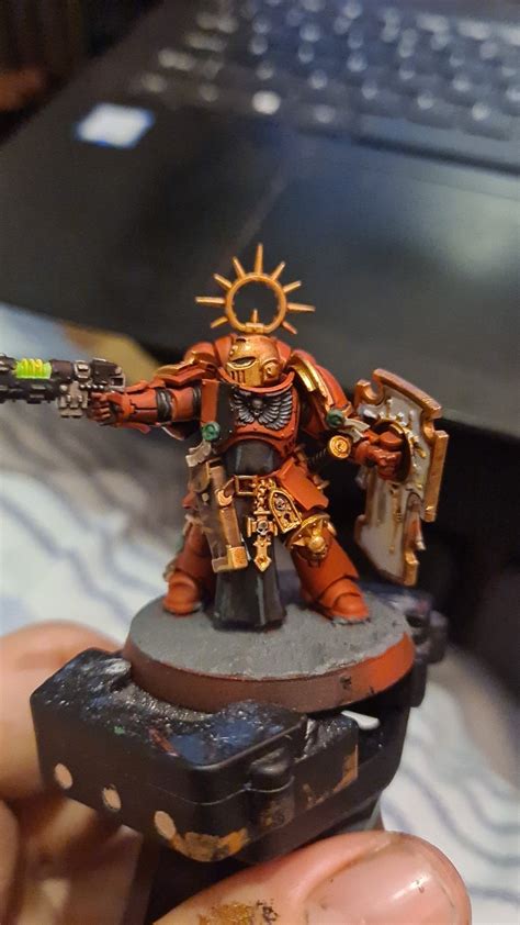 Primaris Lieutenant : BloodAngels