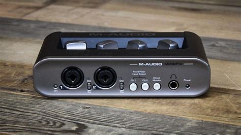 M Audio Mobile Pre Mkii Usb Preampinterface Reverb