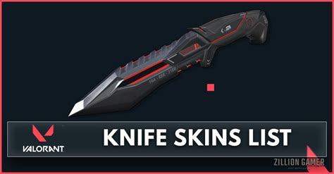 Knife Skins | Valorant - zilliongamer