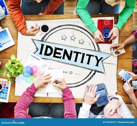 Identity Branding Marketing Copyright Brand Concept Stock Image Image