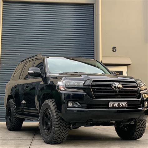 Series Landcruiser Lift Kit