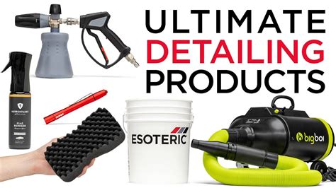 Diy Detailing Tools The Ultimate Guide Youtube