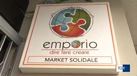 Video Servizio TGR Sul Emporio Solidale Di Parma Emporio Market