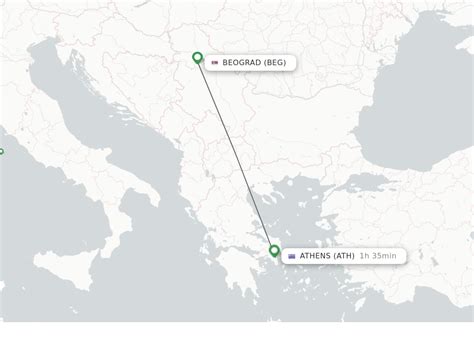 Direct Non Stop Flights From Belgrade To Athens Schedules