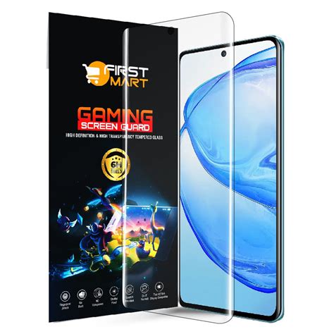 First Mart Screen Protector For Vivo V Pro G Gaming Clear Layer