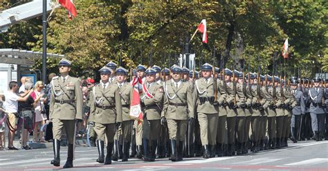 15 sierpnia Święto Wojska Polskiego Przygotowania do defilady