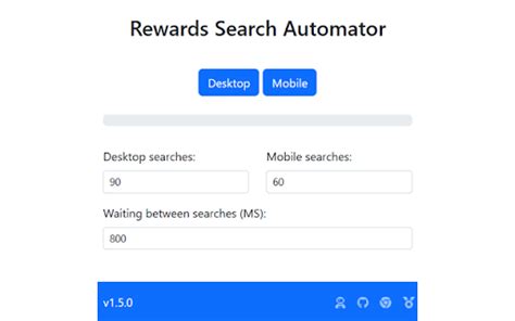 Automate Bing Searches And Earn Ms Rewards Easily