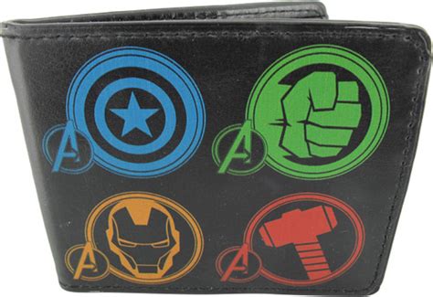 Avengers Hero Logos