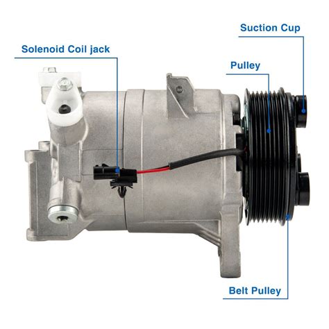 New Ac A C Compressor For Nissan Maxima Murano Quest Pathfinder