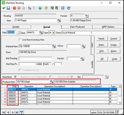 Maintain Routing In Sage 500 GUMU Integrations Tips Tricks And