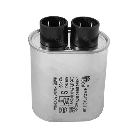 Capacitor de Alta Tensão CH85 2100V Micro ondas LG MA3884VCA MH7048G