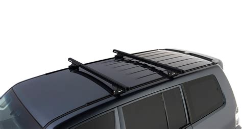 Rhino Hd Rltp Trackmount Black 2 Bar Roof Rack For Mitsubishi Pajero Nm Np 4dr 4wd Lwb 5 00 To